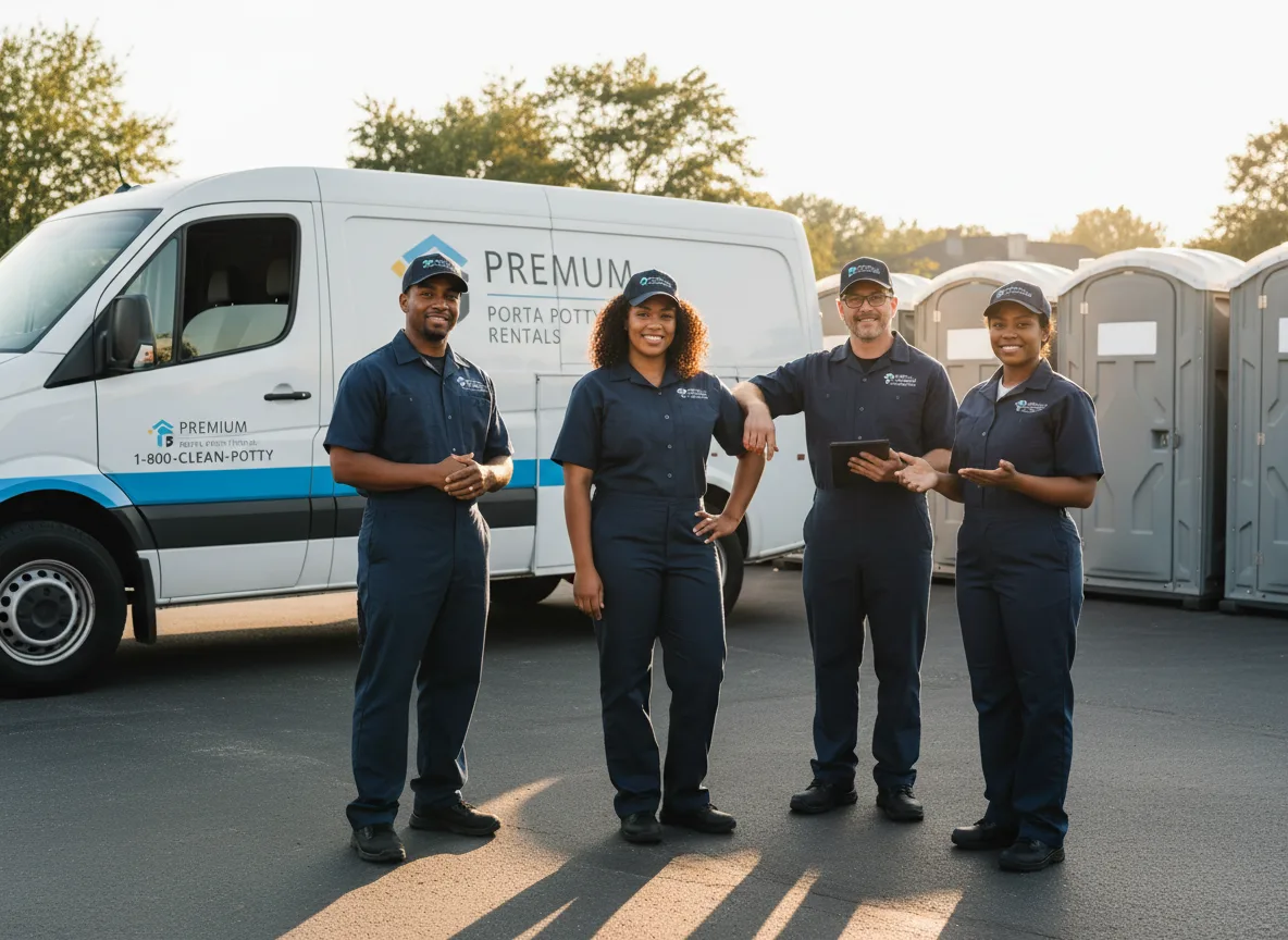 VIP Portable Toilets company in Johnson City, NY